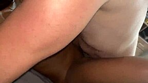 two petite latina teens handle massive interracial cock with cum in mouth finish during european amateur threesome.