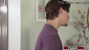 Stepbro, you stuck your cock in stepsisters little 18+ wet donut in front of my best friends Theodora Day and wet teen 18+ Leana Lovings?