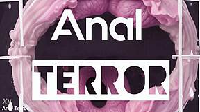 Akina Asmus tries first time anal with huge cock in teen fantasy