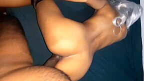 hey, is this cute colombian bride getting fucked hard to orgasm?