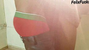 hey, check out this hot threesome with ebony teen girls bent over in police cell