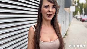 Why does chloee with her amazing body get caught by torbe and swallow his cum in this putalocura scene?