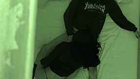 After the party, I felt wild passion with my hot young college girlfriend on the beach.