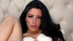 I love watching this cute British teen get horny with her tight solo toy play.