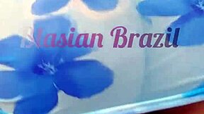 casual narrative of asian babe lina nakamura rebolando her big ass on john coffee's big cock in interracial pov