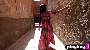 i'm all natural milf angel constance stripping naked outdoor