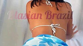 casual narrative of asian babe lina nakamura rebolando her big ass on john coffee's big cock in interracial pov