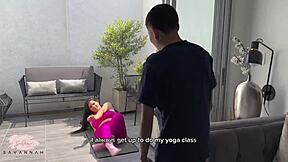 i love cheating stepmother savannah watson practicing anal sex yoga in chapter 4