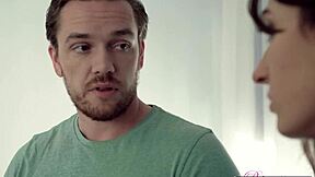 Dana Wolf pretends to be sick for big cock blowjob and creampie 😷🍆