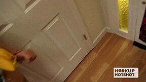 Petite Blonde Chloe Temple Squirts During Sloppy Rough Sex!