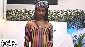 Petite Latina Handles Huge Buttplug And Monster Cock In Tight Ass