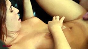 Best Cumshots Compilation Featuring Teen Alice Kelly with Creampie and Pussy Orgasms