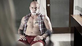 Hot Stepdaughter Teen 18+ Craves Stepdads Fat Dick For Taboo Fucking!