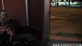 Bondage Harness on Cute Blonde Teen Valerie White in Extreme Domination