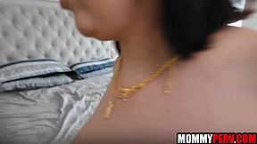 i can't believe my religious stepmom lets me ass fuck her in taboo brunette milf action