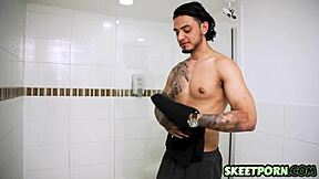 latin girl jessica osorio experiences her initial intimate encounter