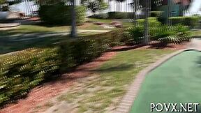 Lovely Nikki Lavay, uh, sucks cock in hardcore pov fucking with her small tits slut vibe until cum... yeah!