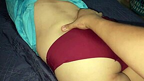 In this homemade video, the chubby Latina teen moans during close-up creampie fucking. Her juicy hairy pussy gets filled in passionate couple sex.
