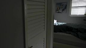 Stepbro Leo Makes Kira Cum on Big Cock