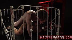 Excited Youthful Tourists Felicity Feline In Hardcore Rough Bondage Domination Sex Scene