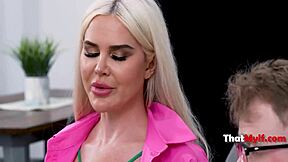 I spotted Eliza Bethan and Jamie Michaels as this group of milfs in a 5some orgy. They rode hard in cowgirl after breaking the piggy bank.