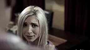 Hot Stepdaughter Teen 18+ Craves Stepdads Fat Dick For Taboo Fucking!