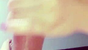 His Almost 8 Inch Cock Nearly Breaks My Ass With Anal Plug Inside! Asshole Starts Gaping Wildly.