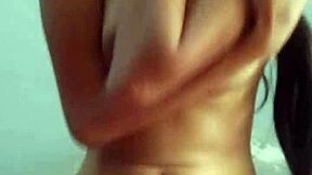 I got so turned on in this hot fuck scene with my stepdad giving me pussy fuck and handjob until jizz cum exploded on sexy student