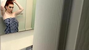 Redhead stepsister spends time with pervy stepbrother