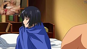 two teen 18+agers trying out their first sex together