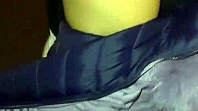 Isn't this madura culona flashing her big ass in red thong on the street so provocative?