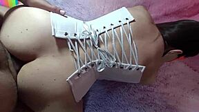 Curvy Latina Wife Takes Deep Anal And Double Penetration From Husband's Mature Boss For Cash