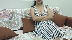 Desi GF and BF have unmarried sex in a friend's room with tight pussy action in village MMS