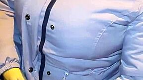 Isn't this madura culona flashing her big ass in red thong on the street so provocative?