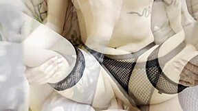 She asked for closet repair but ended up with european brunette pornstar getting pov blowjob and doggystyle cum in mouth.