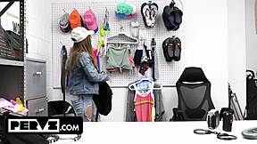 i-i mean, this busty teen 18+ slut penelope kay got caught shoplifting, and her tight ass had to pay with rough anal fucking and creampie