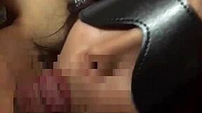 subtle hints of bound asian wife in homemade japanese bondage with young amateur giving oral service to stranger