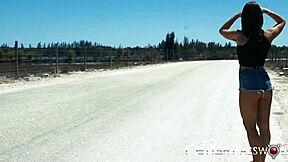 This lusty teen 18+ craves rough fucking and the pervert delivers with bondage and riding!