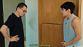 i let my stepson fuck my blonde ass in bedroom to avoid getting caught