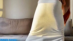 quem queria uma empregada assim meti no cu e gozei dentro