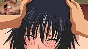 two teen 18+agers trying out their first sex together