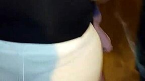 Isn't this madura culona flashing her big ass in red thong on the street so provocative?