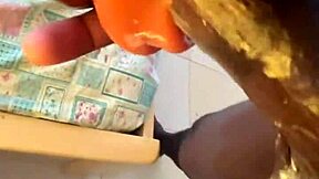 damn, i deepthroated that sextoy after work and came super fast with huge load