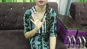 Stepsister tries cock for first time enjoying deepthroat and doggystyle sucking in indian scene