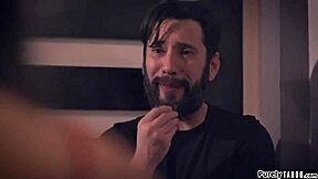 Big Tit Uncovers Creepers Shocking Secret!