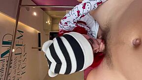 I mean, like, study break turns into this wild smash with curvy Latina barbie girlfriend in homemade pov.