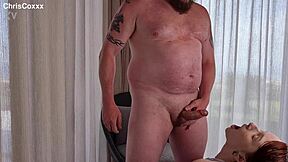 Best friends go on holiday and flash in the bedroom before close up cowgirl riding and doggystyle fuck. They end with cum on her small tits after quickie.