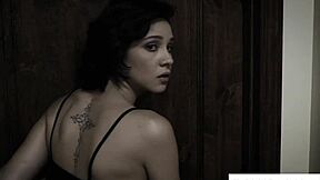 Innocent babysitter virgin teen gets fucked hard by old man in roleplay.