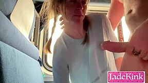Stranger Amateur Fucking Slut In Amtrak