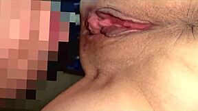 Amateur Pink Pussy Gets Licked And Fucked 193 Days After Virginity Loss In Close-Up Homemade Clip